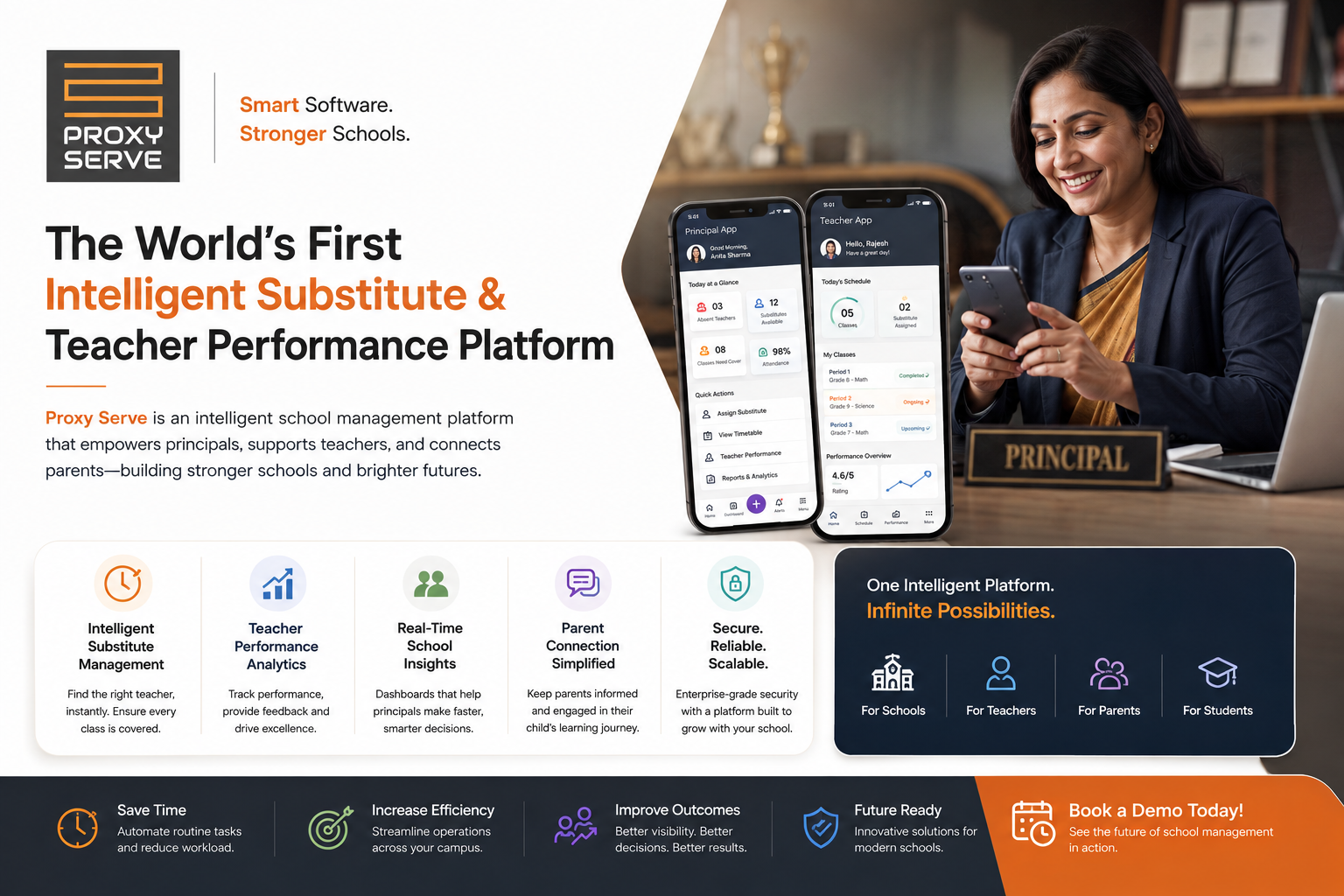OptiRoster intelligent teaching management